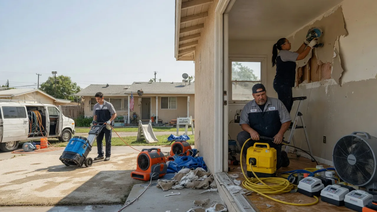 Water Damage Restoration in Lone Jack, MO near me